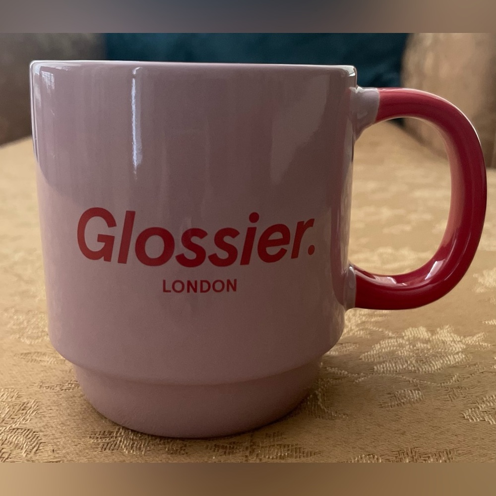 NIB RARE Glossier London Mug/Cup. 💕